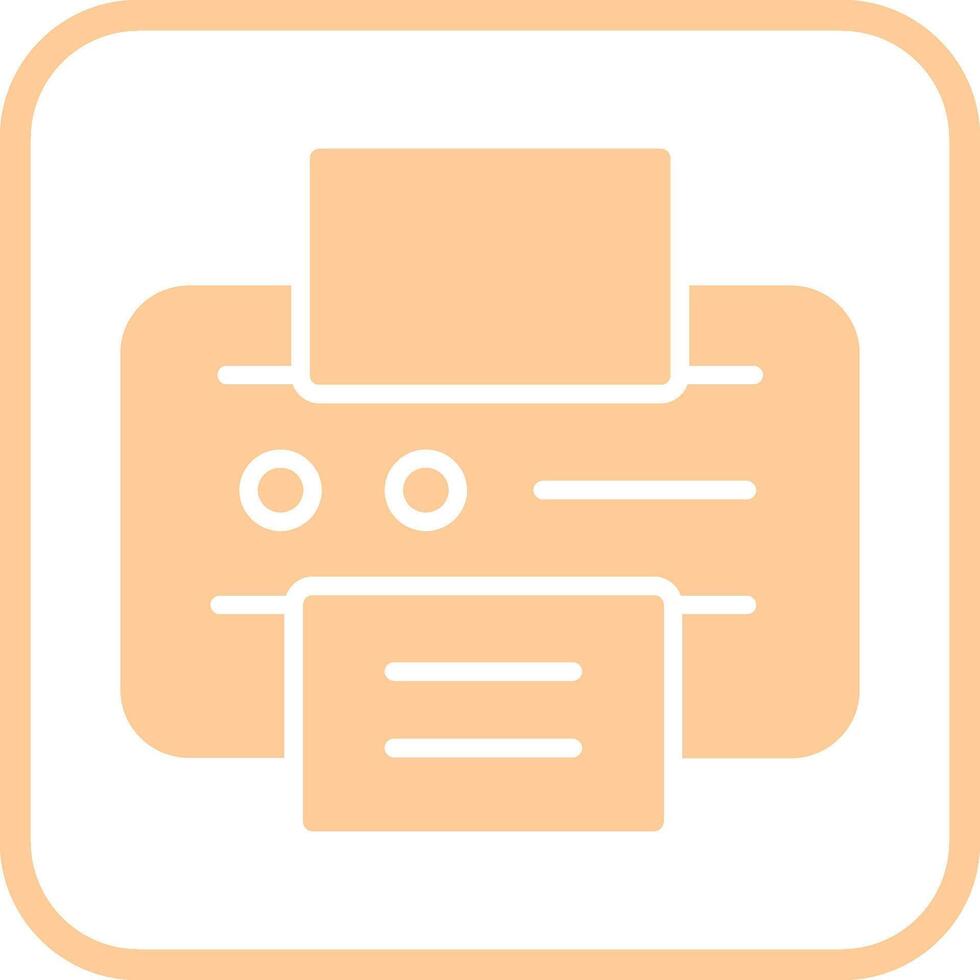 Printer Vector Icon