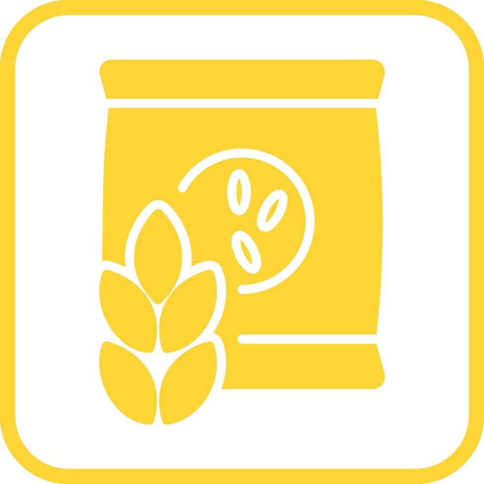 Wheat Vector Icon