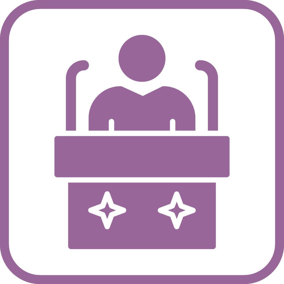 Candidate Vector Icon