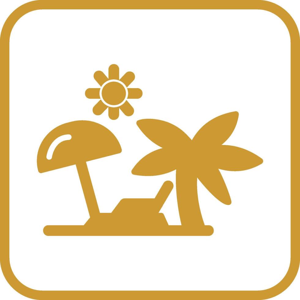 Vacation Vector Icon