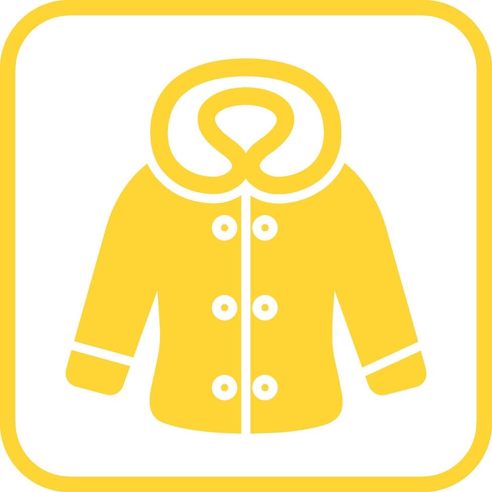 Winter Clothes Vector Icon
