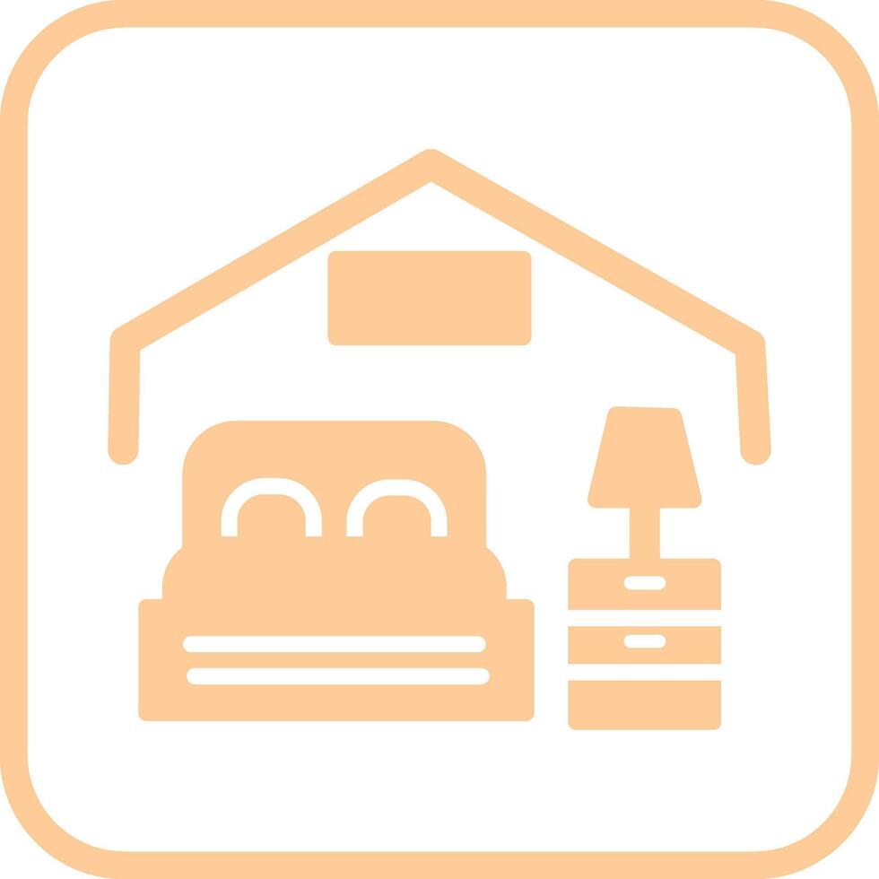 Bedroom Vector Icon