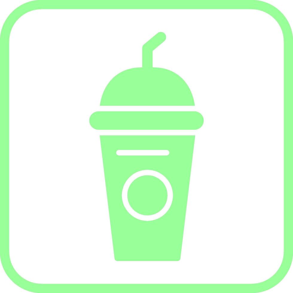 Soft Drink Vector Icon