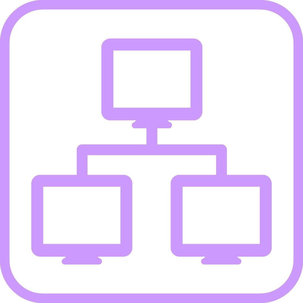 Computer Networks Vector Icon