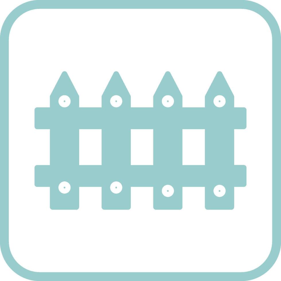 Fence Vector Icon