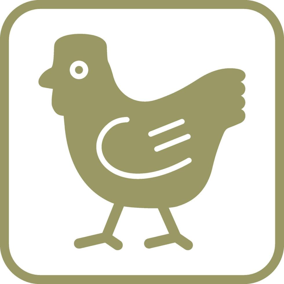 Poultry Vector Icon
