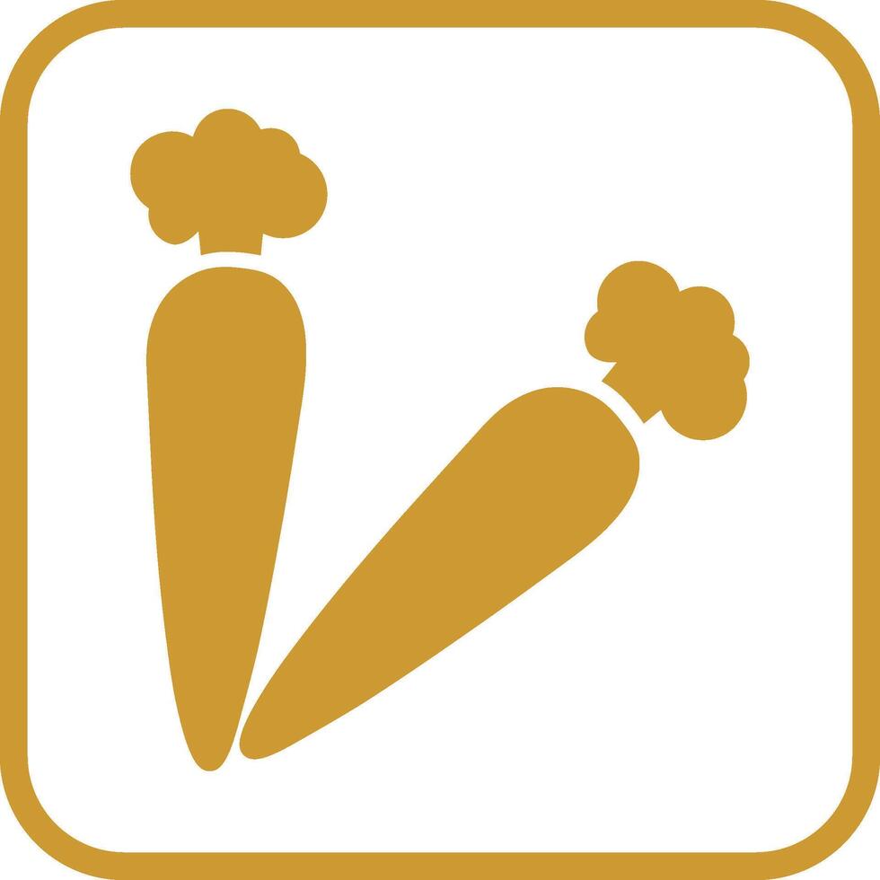 Carrot Vector Icon
