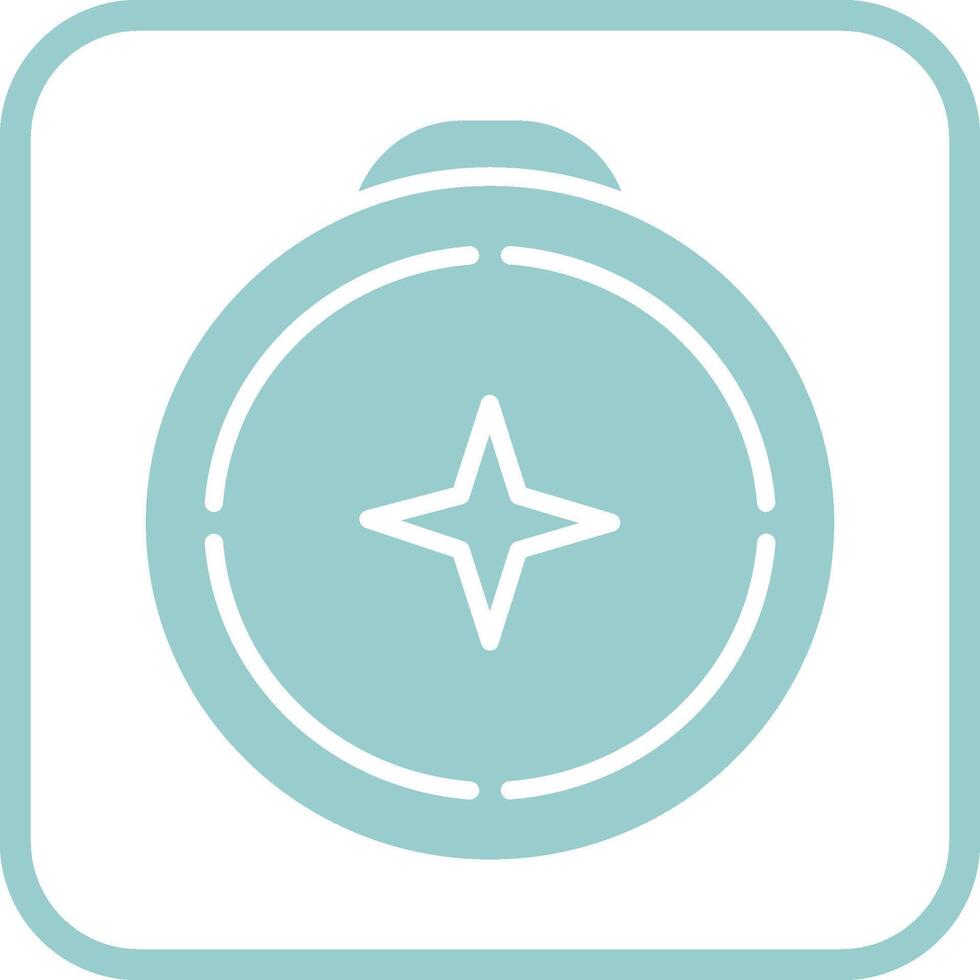 Compass Vector Icon