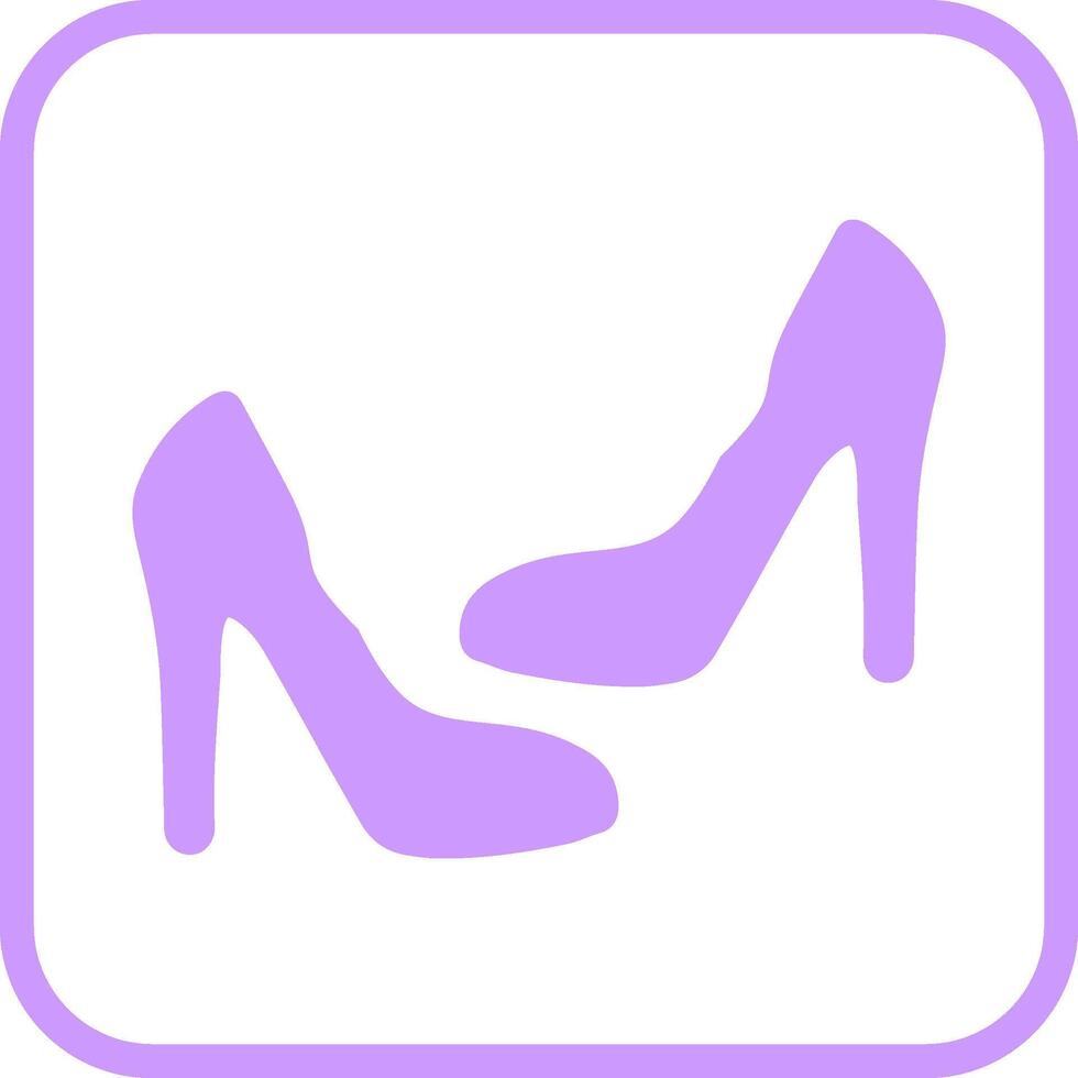 Heels Vector Icon