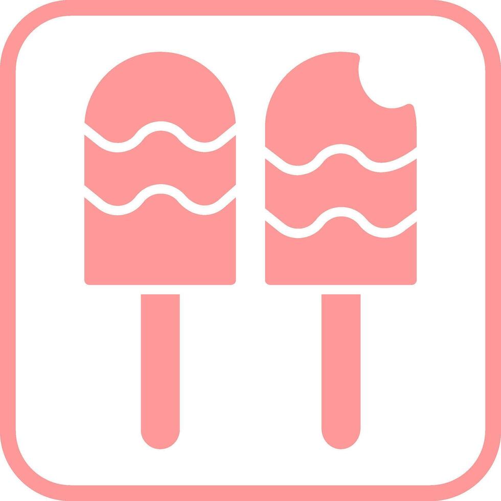 Popsicle Vector Icon