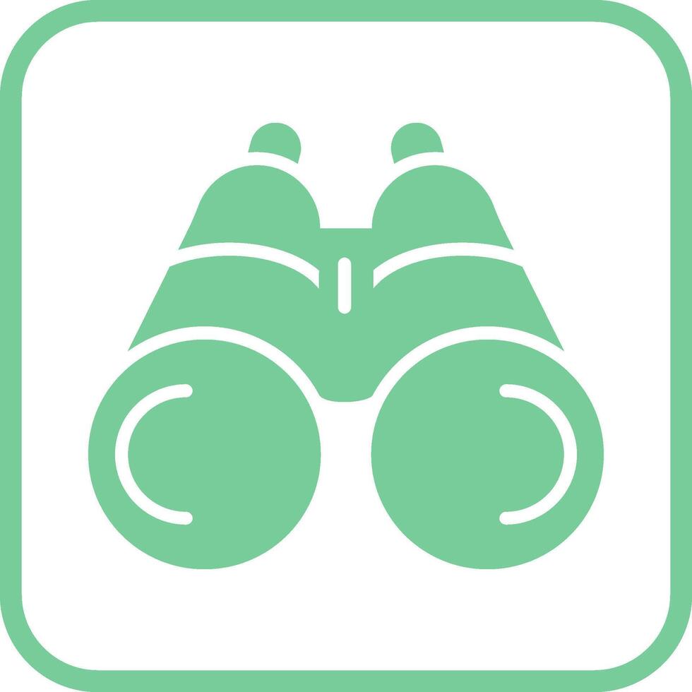 Binocular Vector Icon