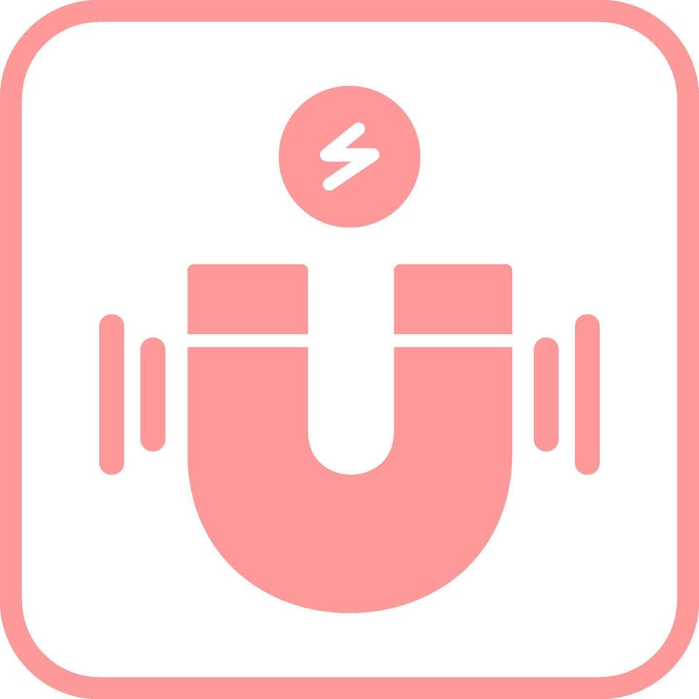 Magnet Vector Icon