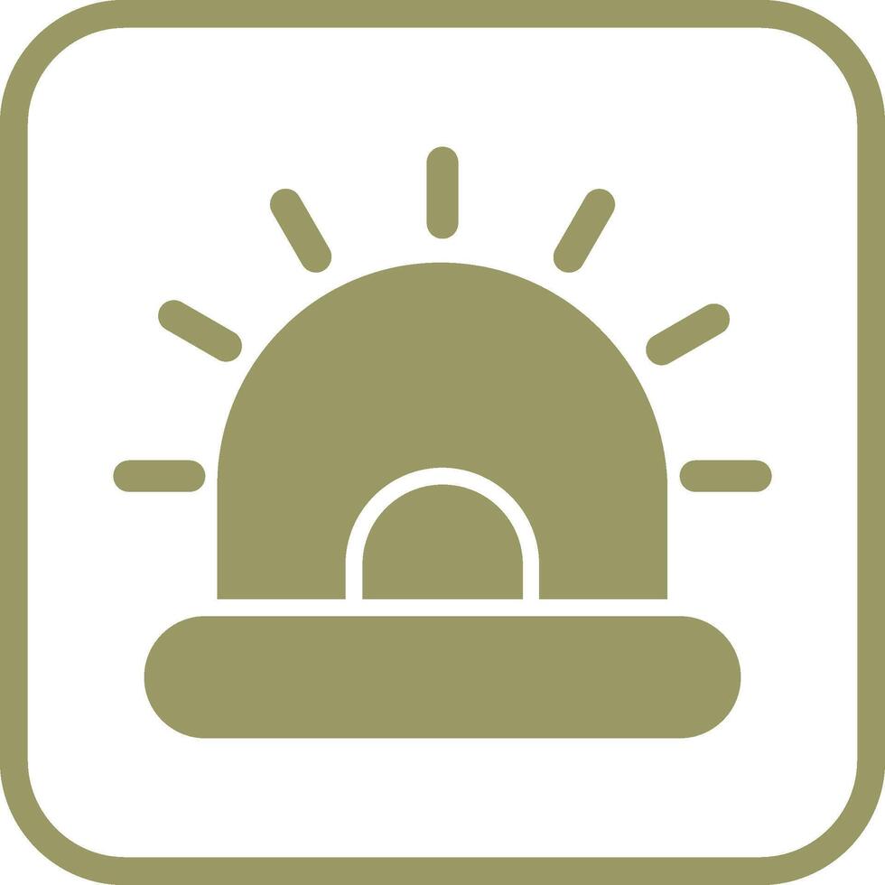 Siren Vector Icon