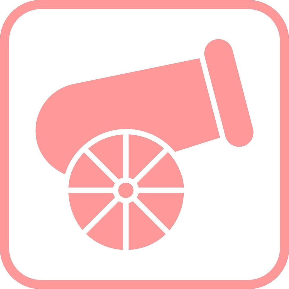 Cannon Vector Icon