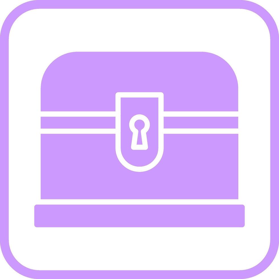 Treasure Chest II Vector Icon