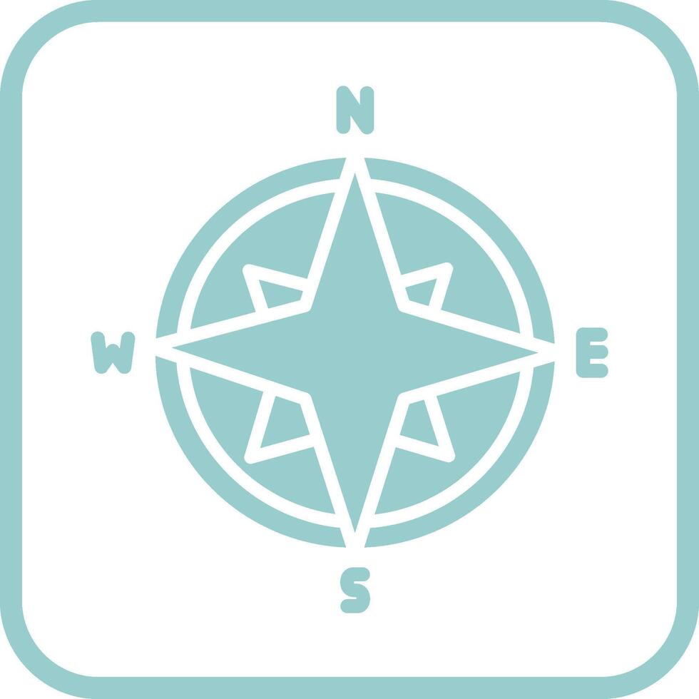 Compass Vector Icon