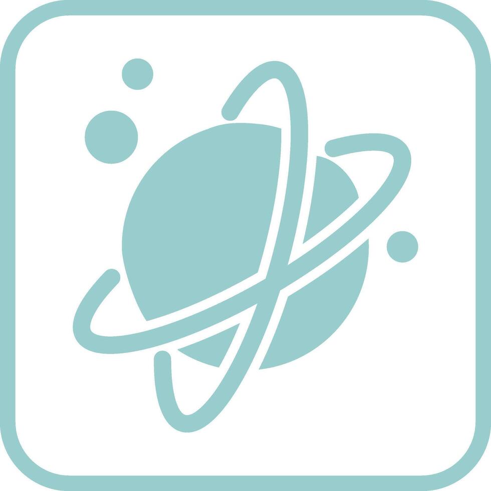 Planet Vector Icon