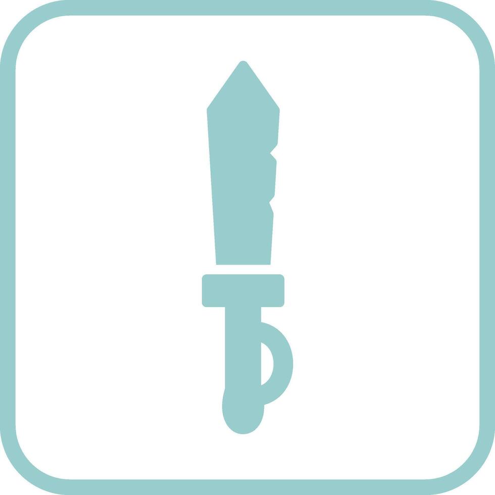 Pirate Sword Vector Icon