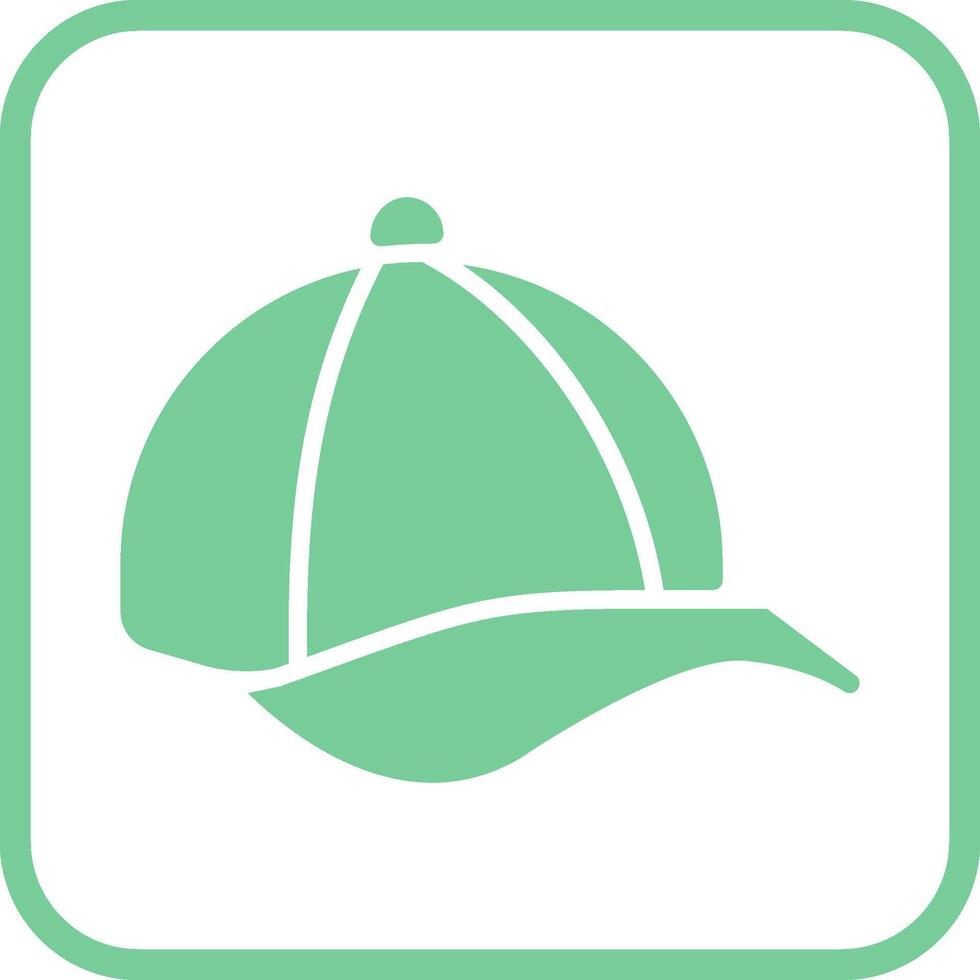 Summer Cap Vector Icon
