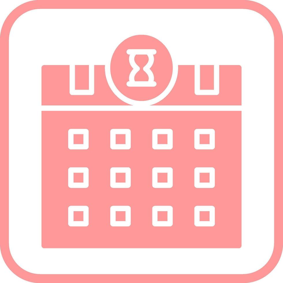 Scheduled Vector Icon