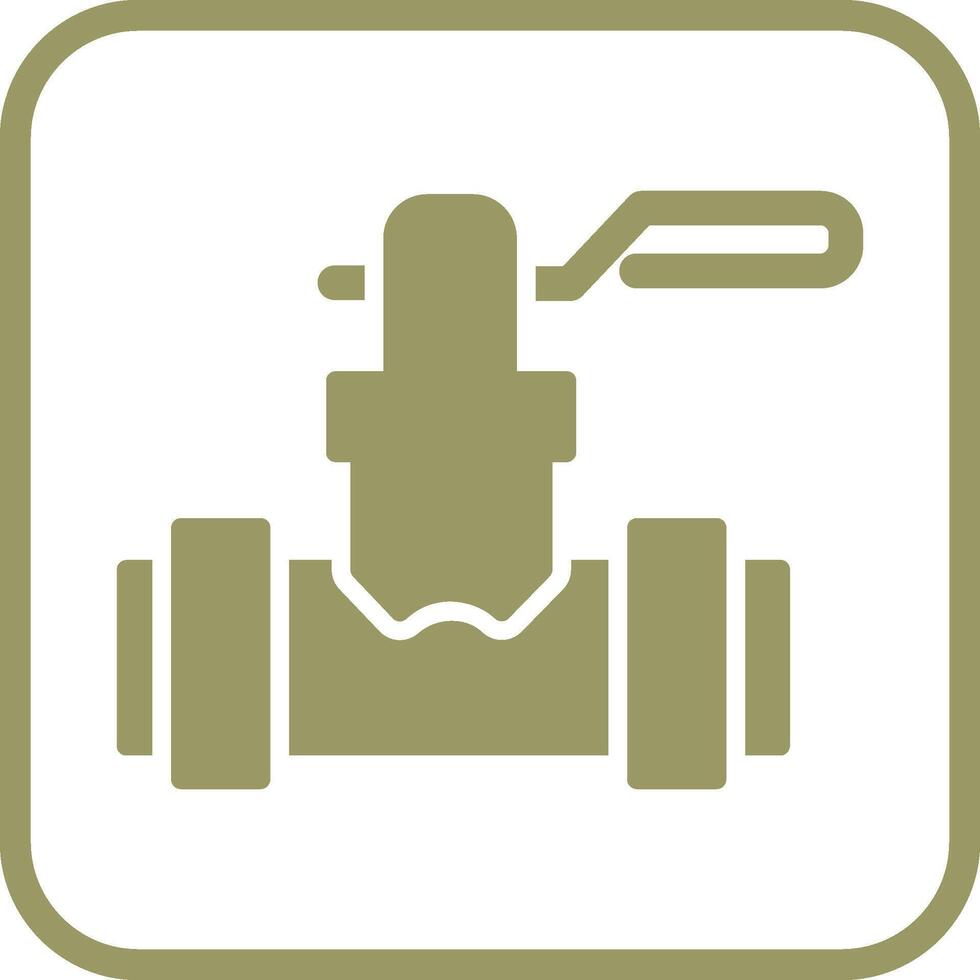 Valve I Vector Icon