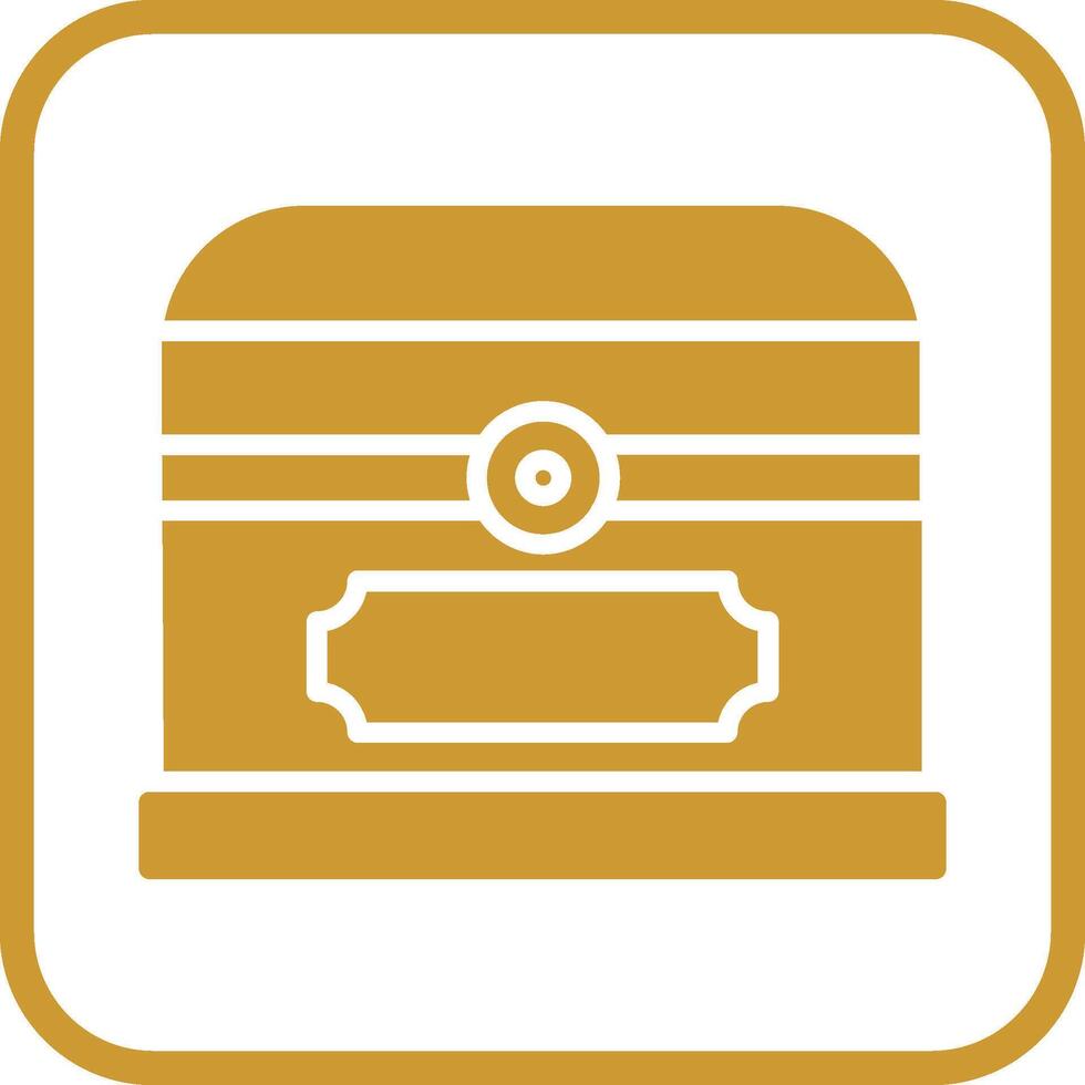 Treasure Chest I Vector Icon