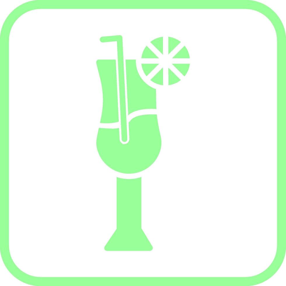 Cocktail Vector Icon