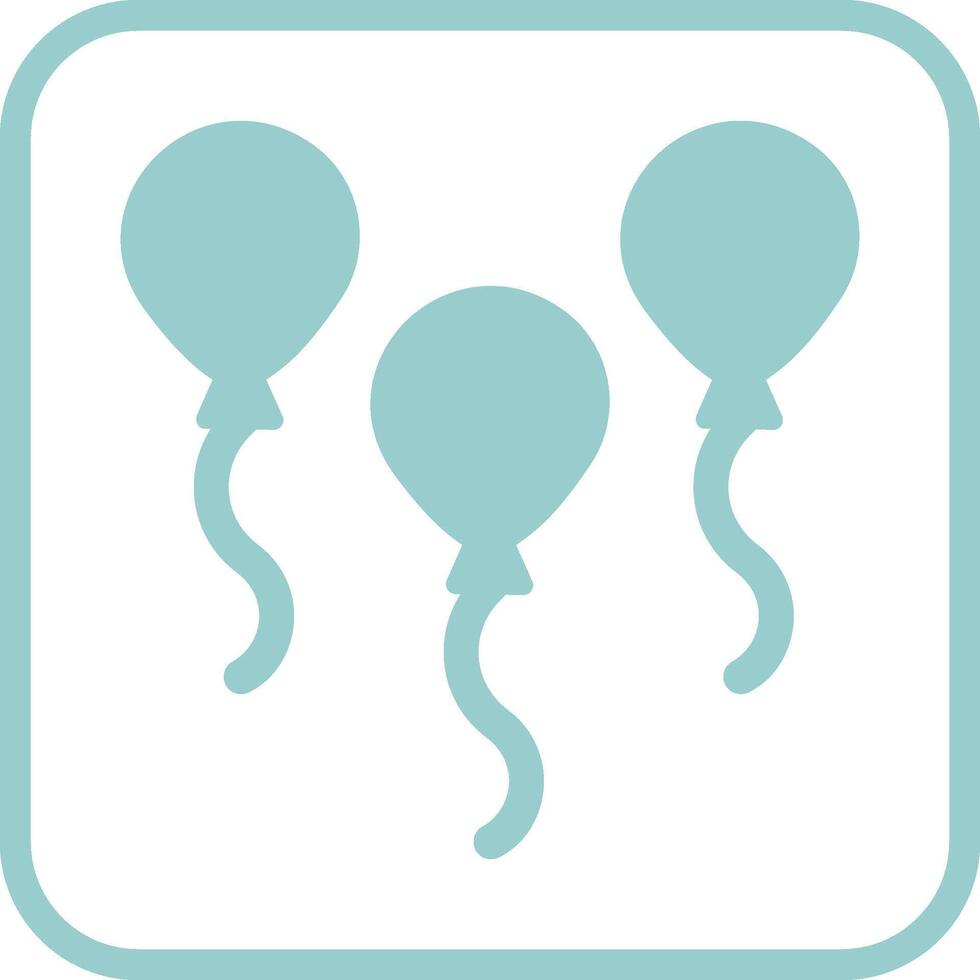 Balloon Vector Icon