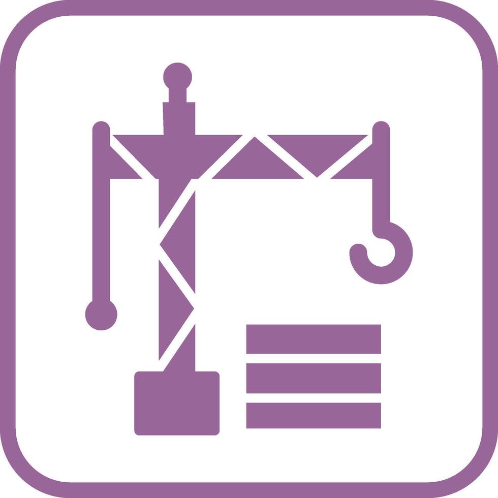 Crane II Vector Icon