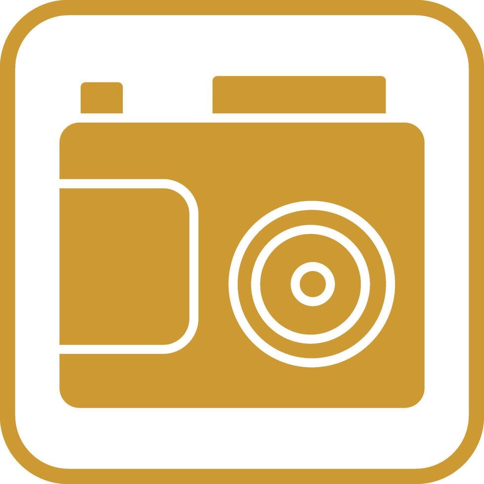 icono de vector de camara