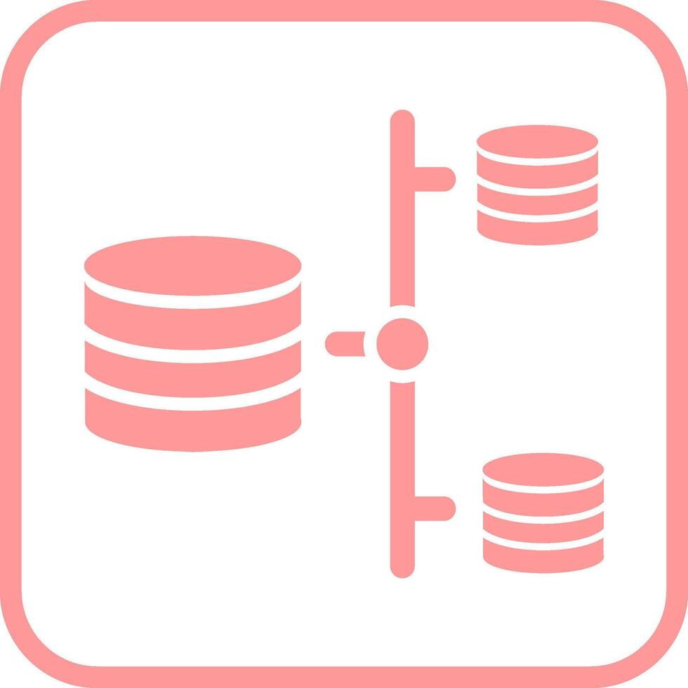 Data Share Vector Icon