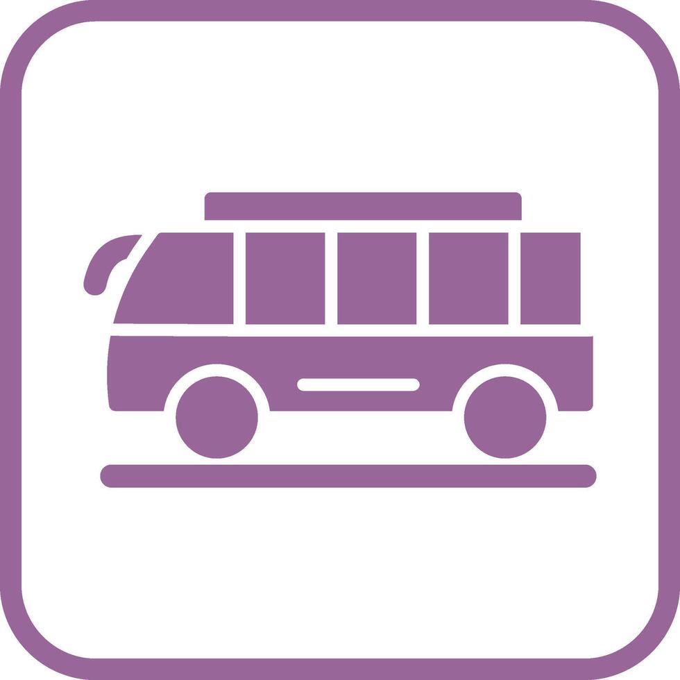 Bus Vector Icon