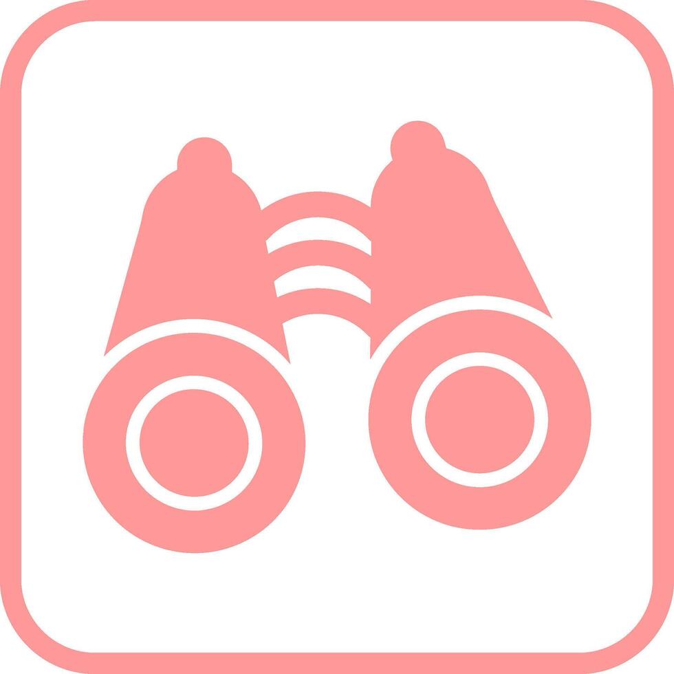 Binoculars Vector Icon