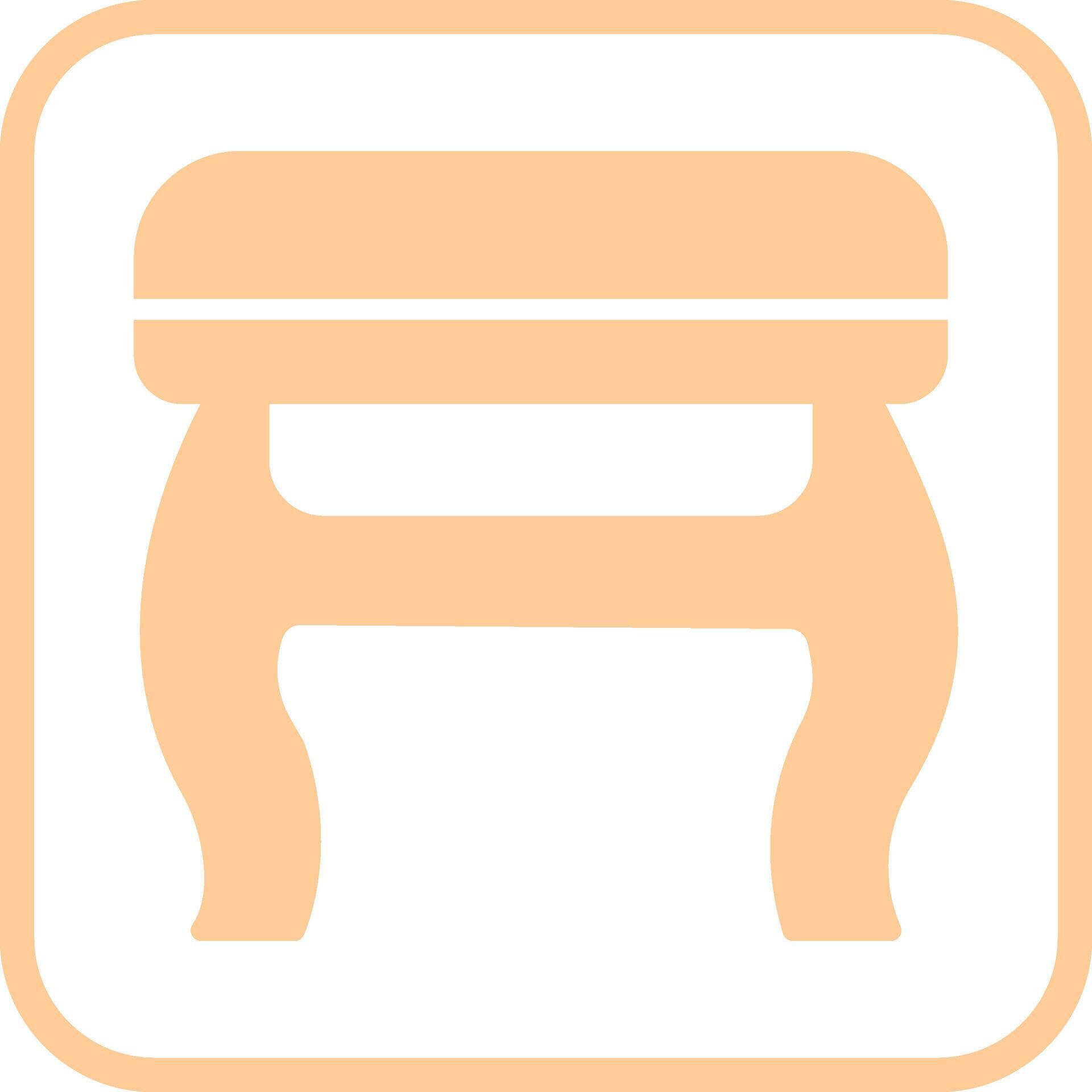 Stool Vector Icon 40375421 Vector Art at Vecteezy