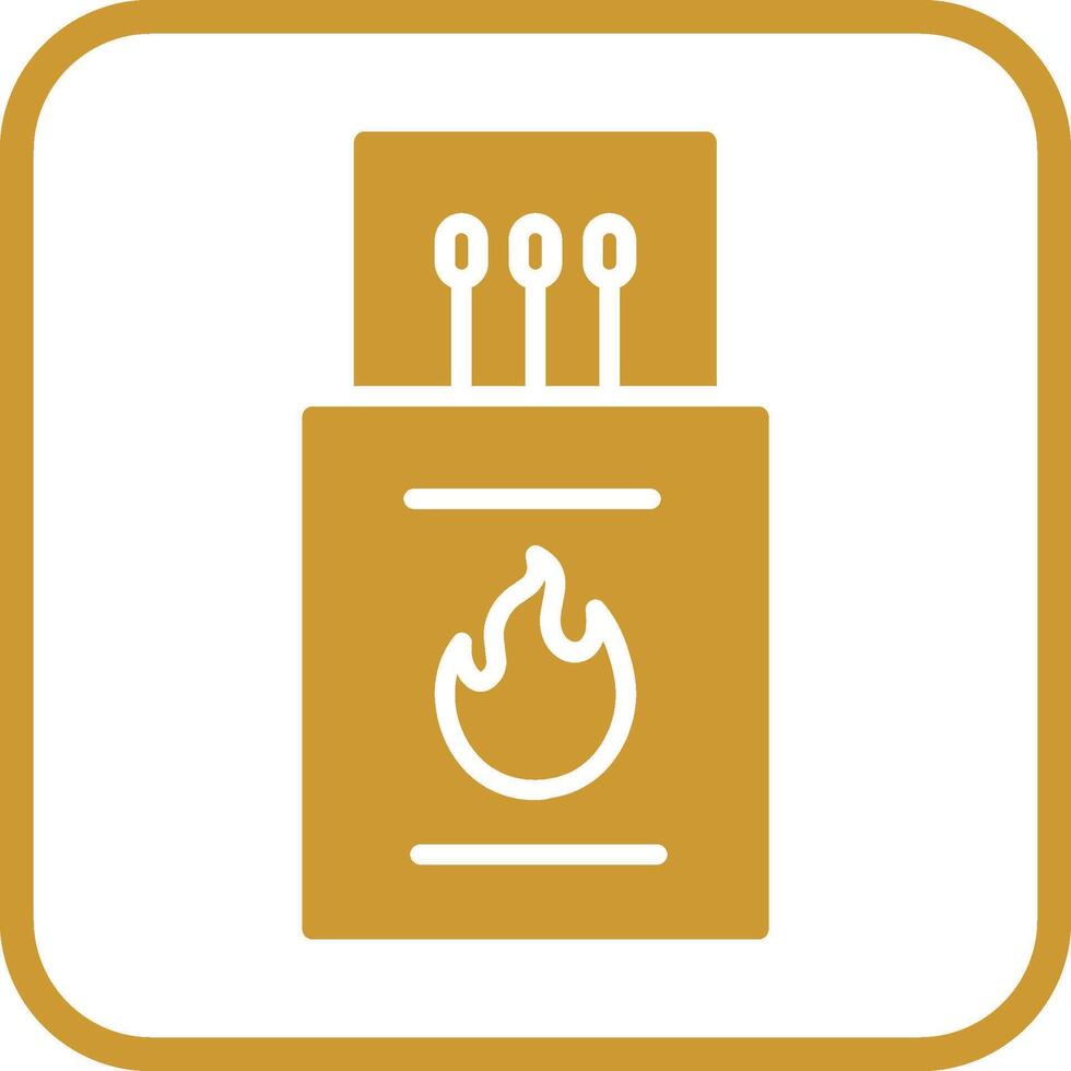 Matches Vector Icon
