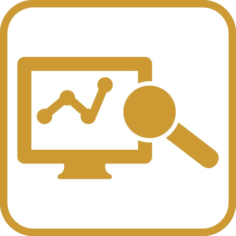 Monitoring Vector Icon