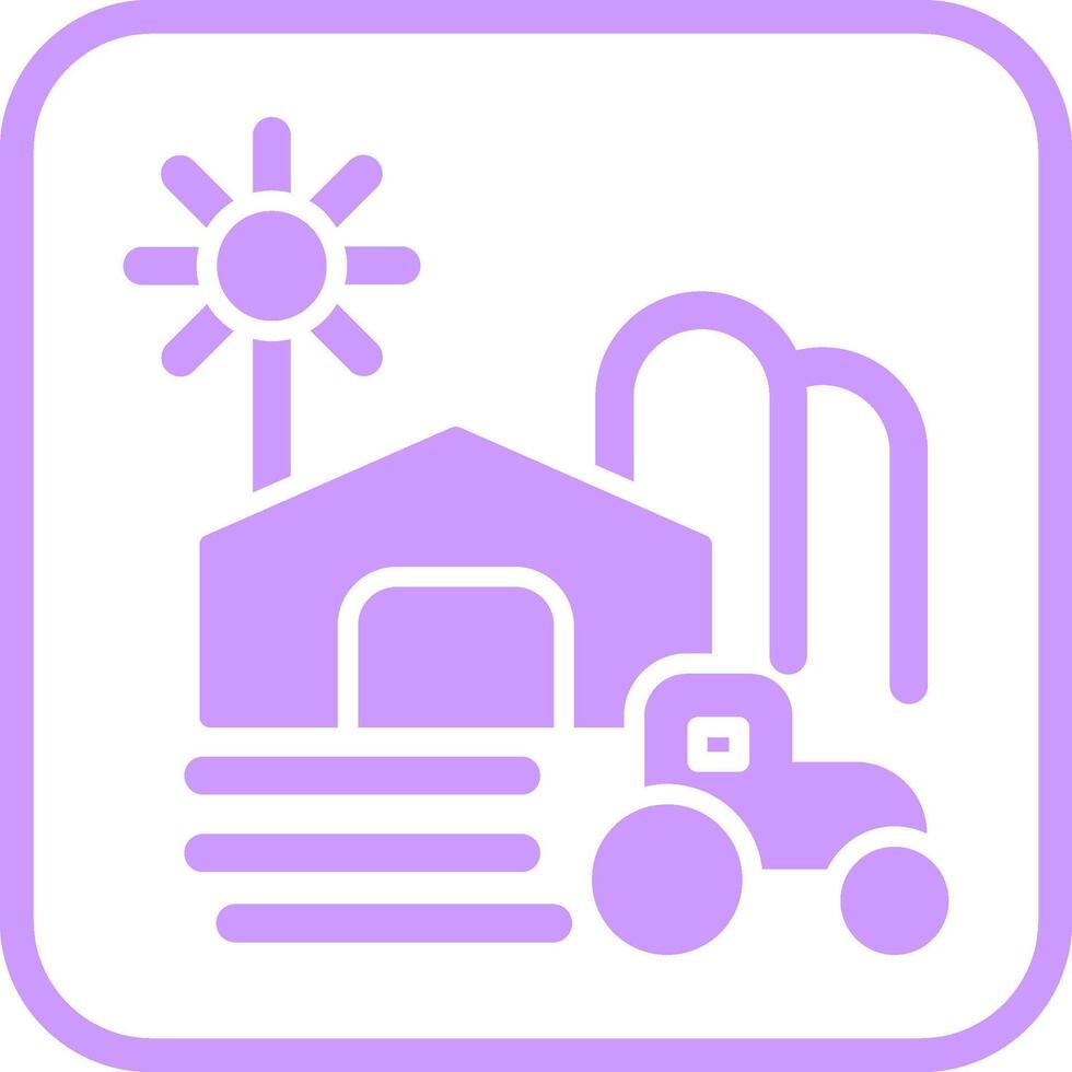 Farm Vector Icon