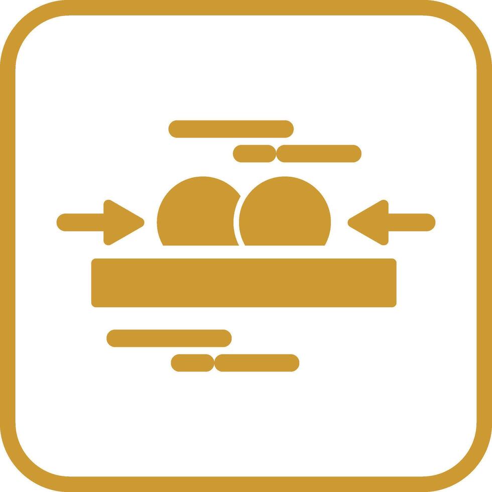 Collision Vector Icon