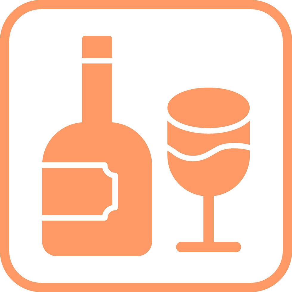 Wine Vector Icon