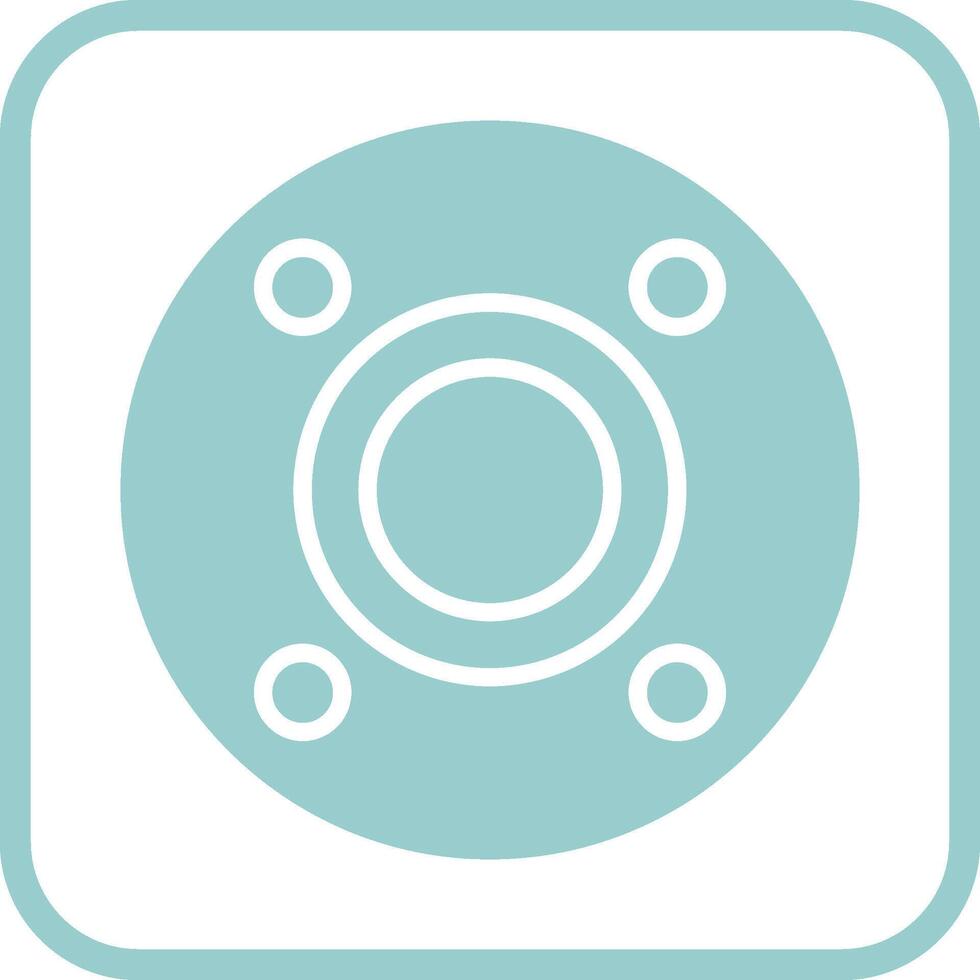 Flange Vector Icon