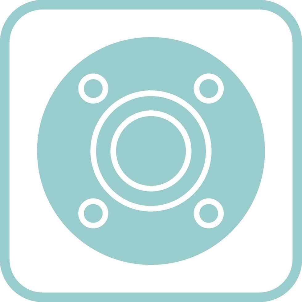 Flange Vector Icon