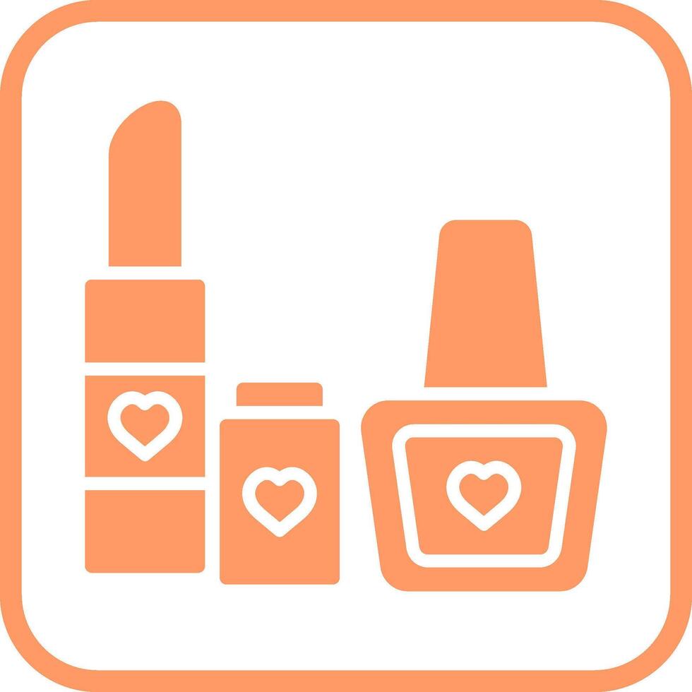 Cosmetics Vector Icon