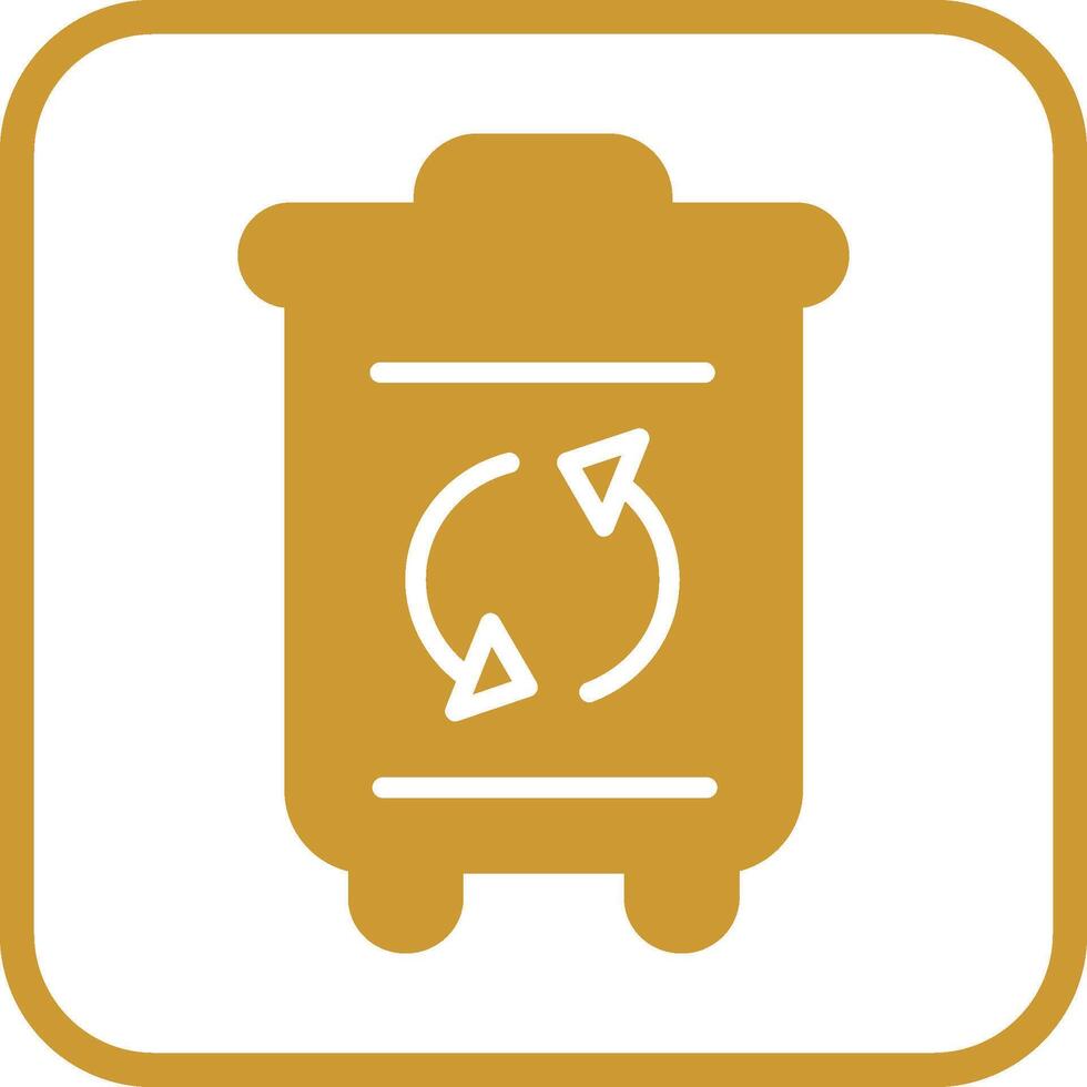 Recycle Bin Vector Icon