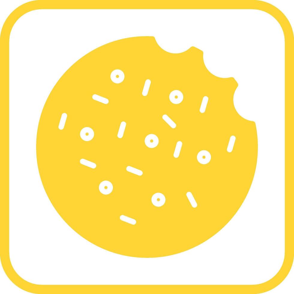 Cookie Vector Icon