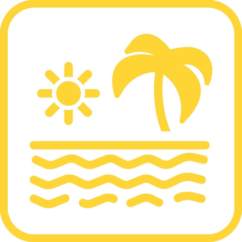 Summer Vector Icon