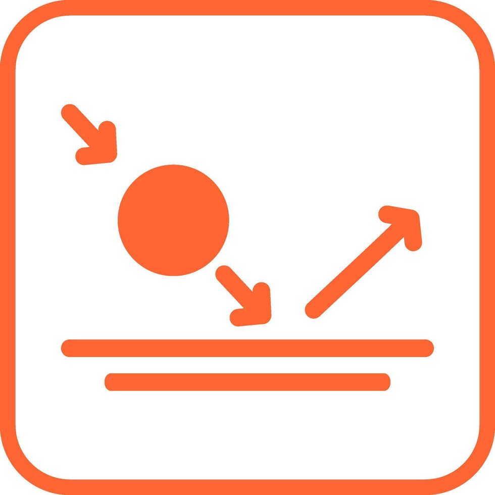 Bounce Vector Icon