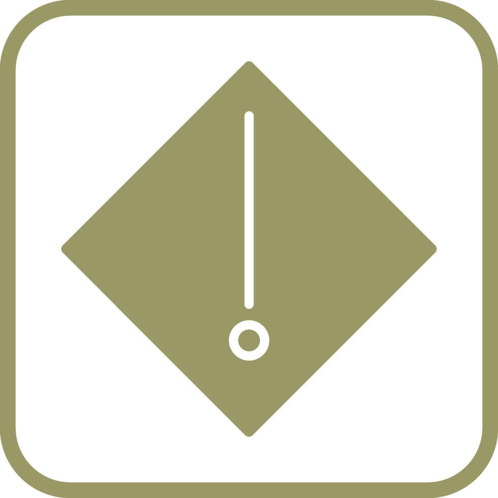 Warning Vector Icon