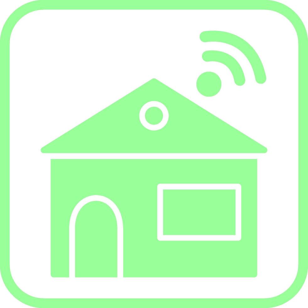 Smart Home Vector Icon