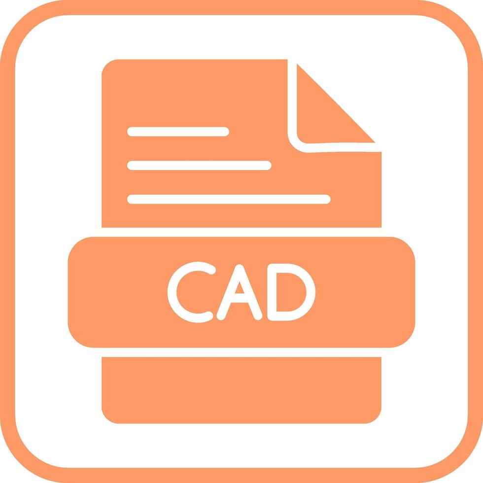 CAD Vector Icon
