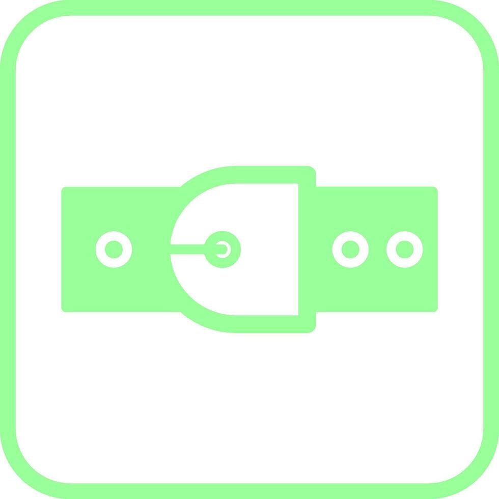Belt II Vector Icon